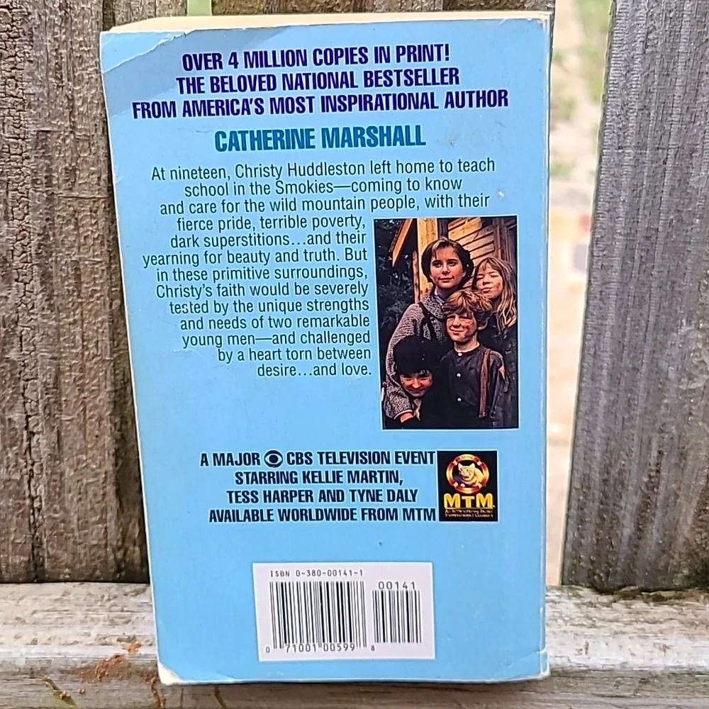 "Christy" by Catherine Marshall Paperback - Picture 3 of 10